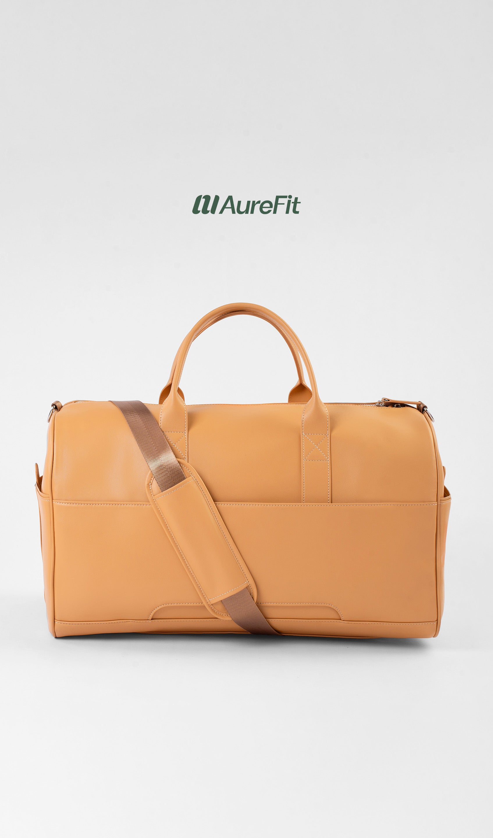 Túi du lịch thời trang da thuần chay cao cấp Classic Carry-all Duffel