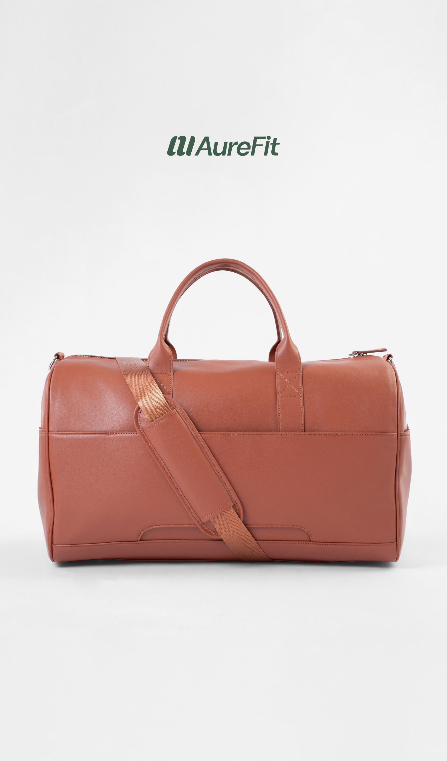 Túi du lịch thời trang da thuần chay cao cấp Classic Carry-all Duffel